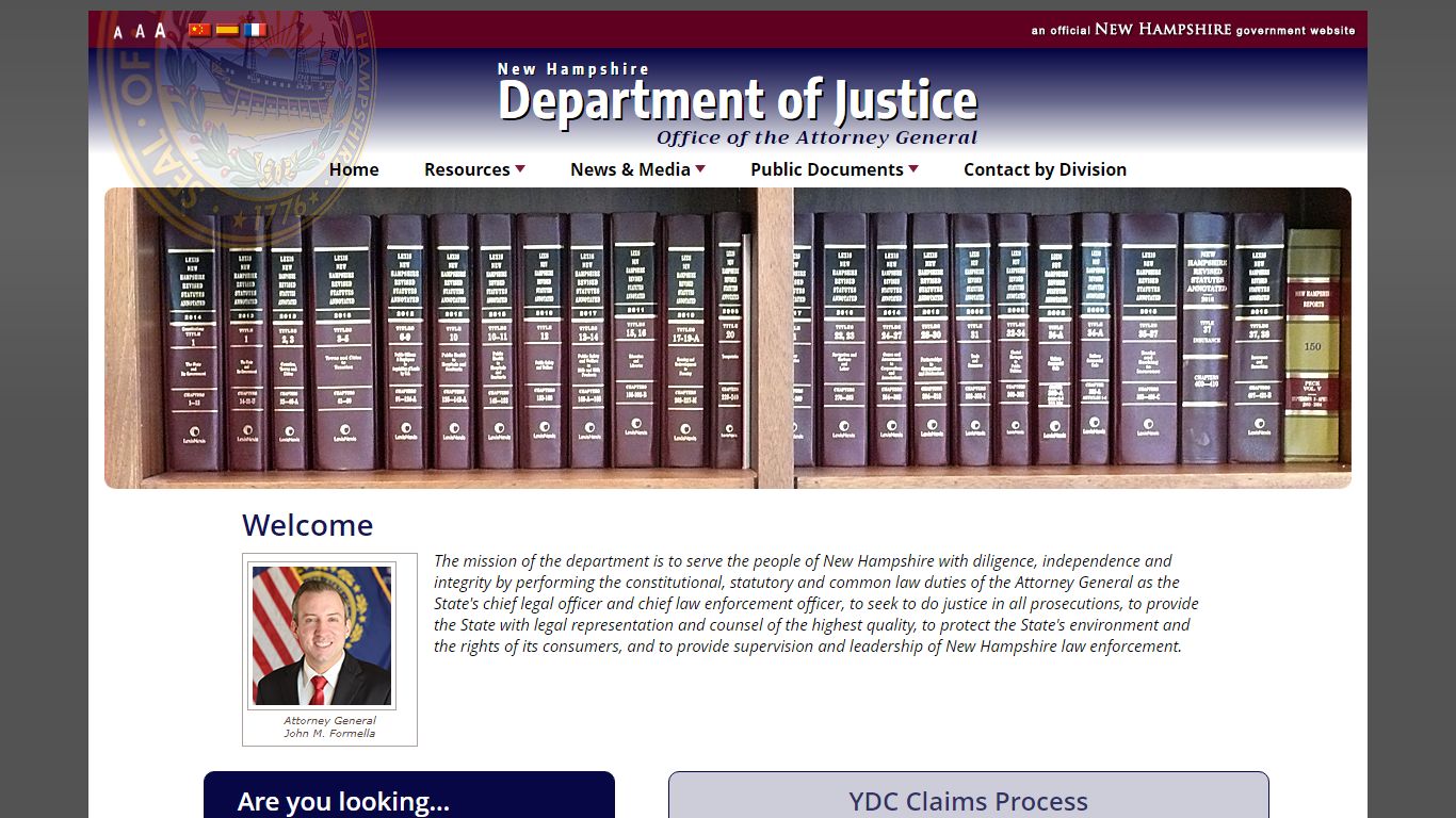 HILLSBOROUGH COUNTY DEPARTMENT OF CORRECTIONS